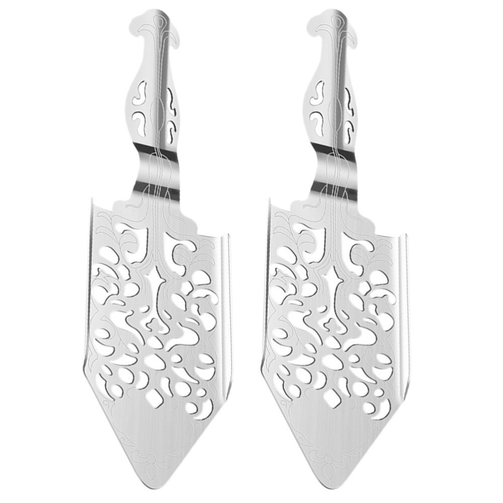 2 Gold Sugar Spoons Absinthe Electric Whisk with Wormwood Design-image