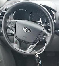 2014-2015 Kia Sorento LH Driver Wheel Airbag Air Bag OEM