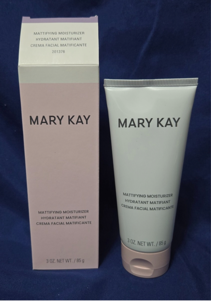 MARY KAY mattifying moisturizer hydratant matifiant crema facial matificante.