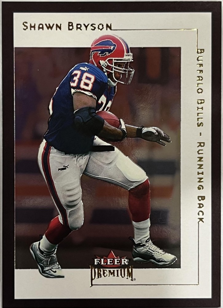 2001 Fleer Premium #199 Shawn Bryson