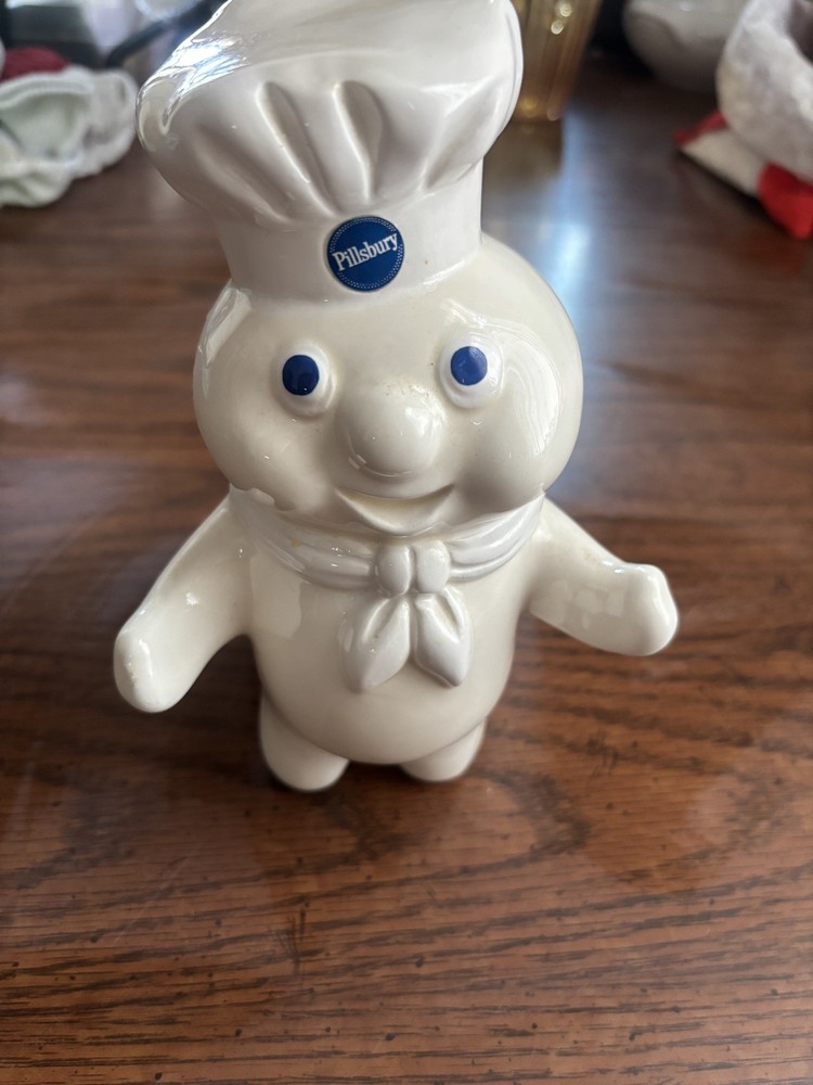 1988 pillsbury doughboy collectible canister