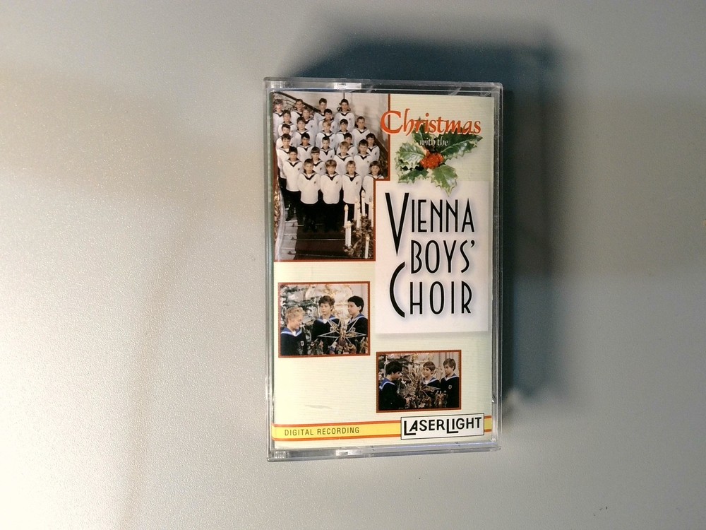 Vienna Boys' Choir – Christmas Cassette Digital Recording Classical LaserLight