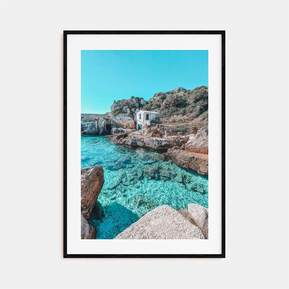 Menorca Colorful Poster Print Menorca Photo Wall Art Menorca Wall Decor Menorca