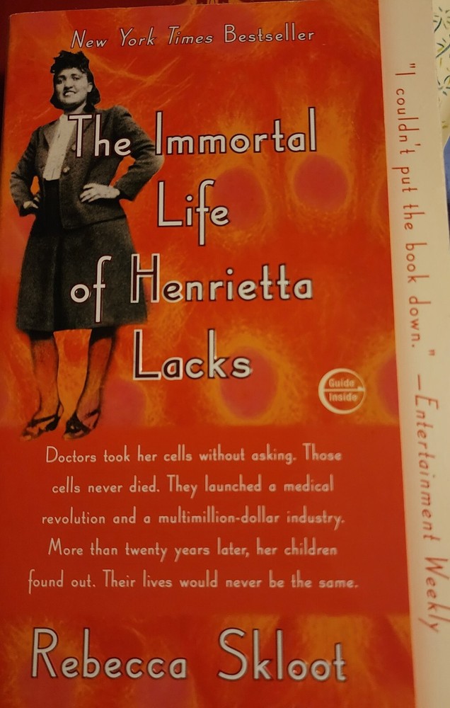 Immortal Life of Henrietta Lacks by Rebecca Skloot (2011, Trade Paperback)