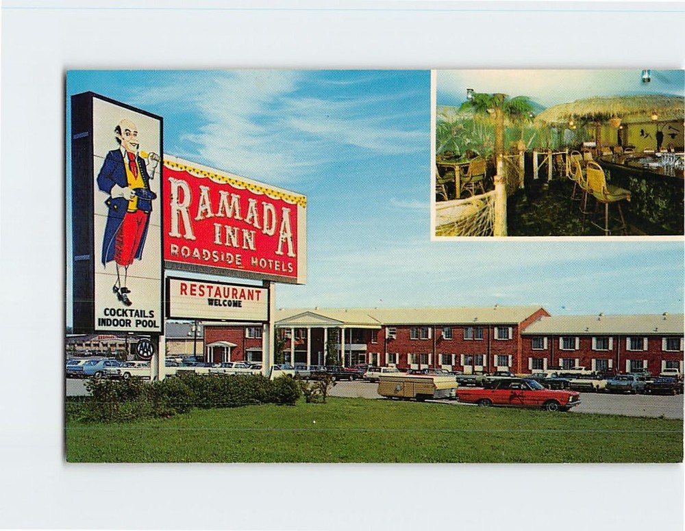 Postcard Ramada Inn of Madison Wisconsin USA