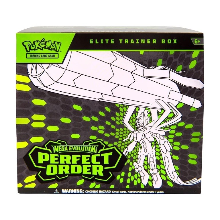 Perfect Order Elite Trainer Box  ETB - Sealed Pokémon TCG