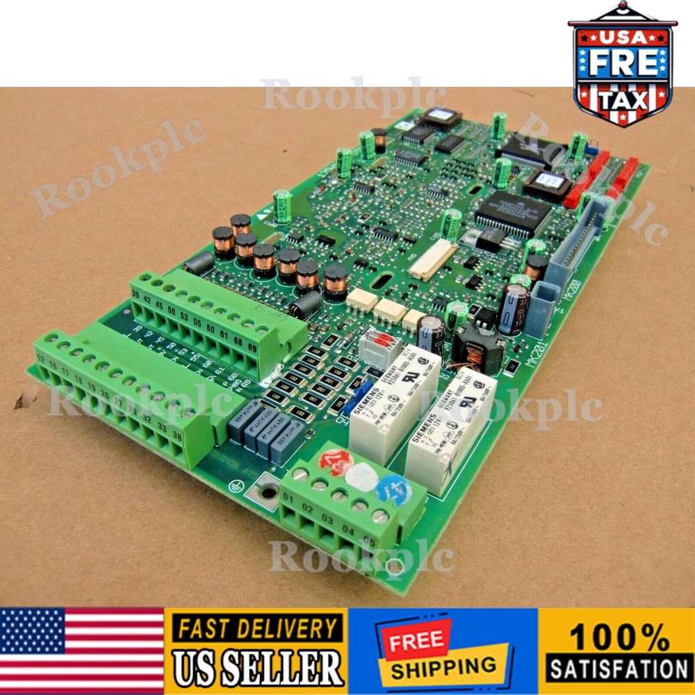 Yaskawa A1000 Ac Inverter Drive, Logic Control Board Etc740110-S1017