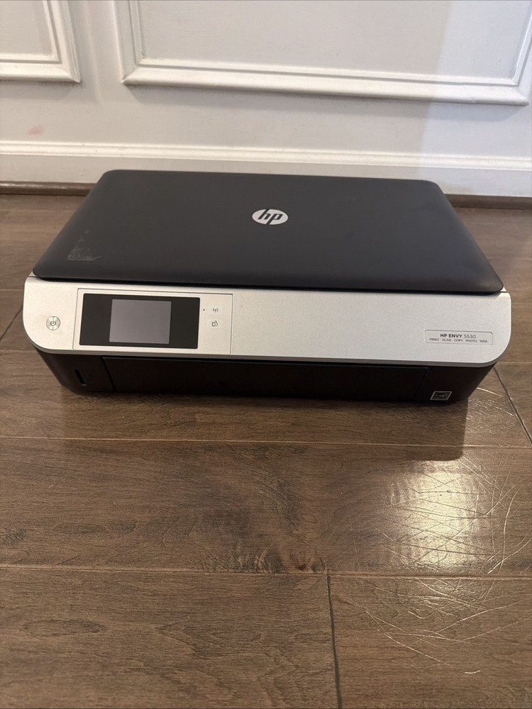 HP ENVY 5530 All-In-One Inkjet Printer - Tested & Working. Power Cord Included