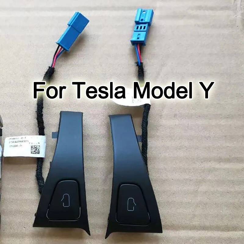 Suitable for Tesla Model 3/Y front and rear door switch buttons
