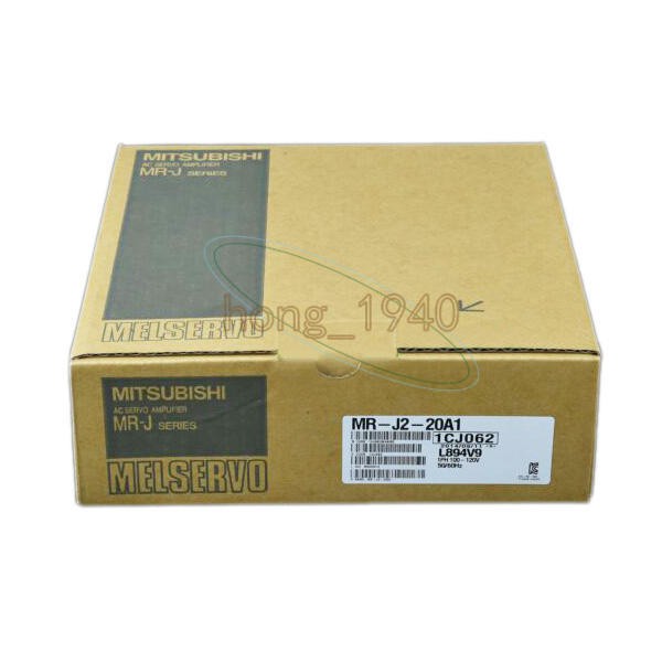 1PC New MITSUBISHI MR-J2-20A1 AC Servo Drive