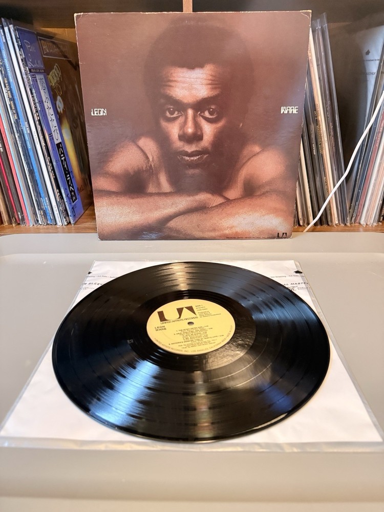 Leon Ware - Self Titled Vinyl - 1970 US Press - Rare Funk/Soul