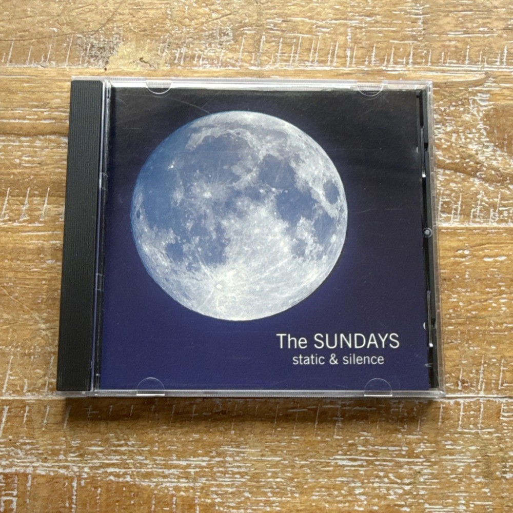 The Sundays: Static & Silence CD Alternative Geffen Records 1997