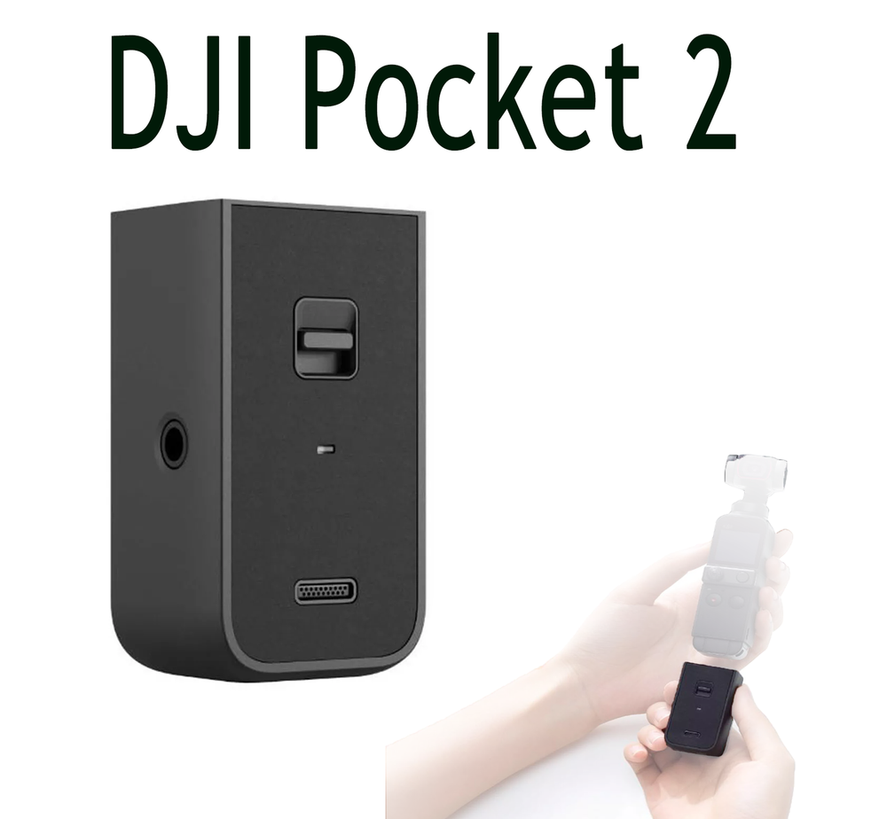 Original Do-It-All Handle Remote Control For DJI Pocket 2-98%NEW