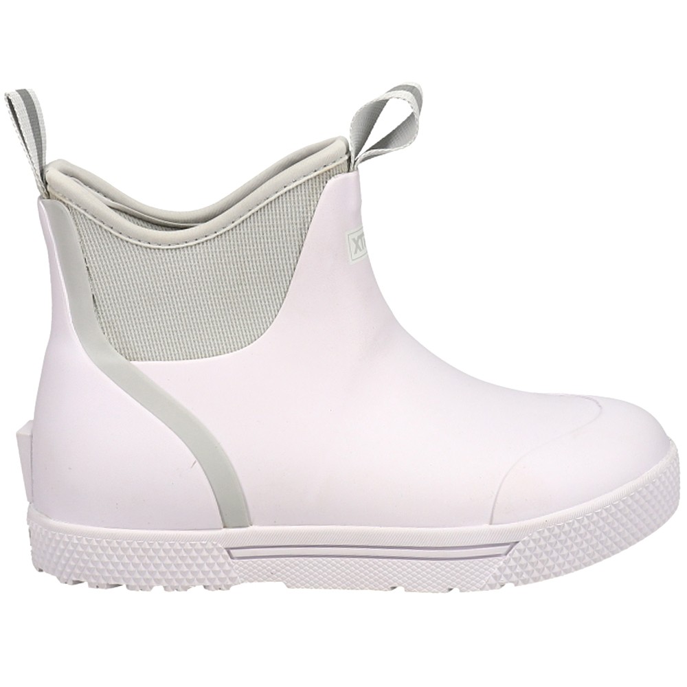 Xtratuf Wheelhouse Deck Pull On Mens White Casual Boots XMW-100