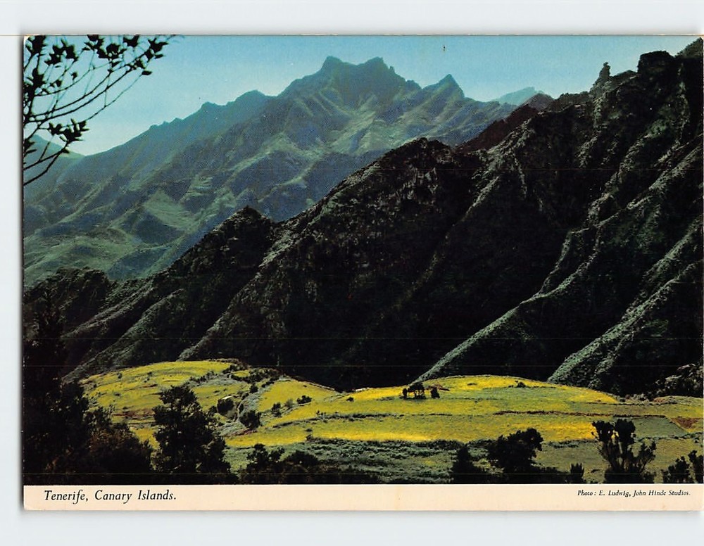 Postcard Tenerife Canary Islands Spain
