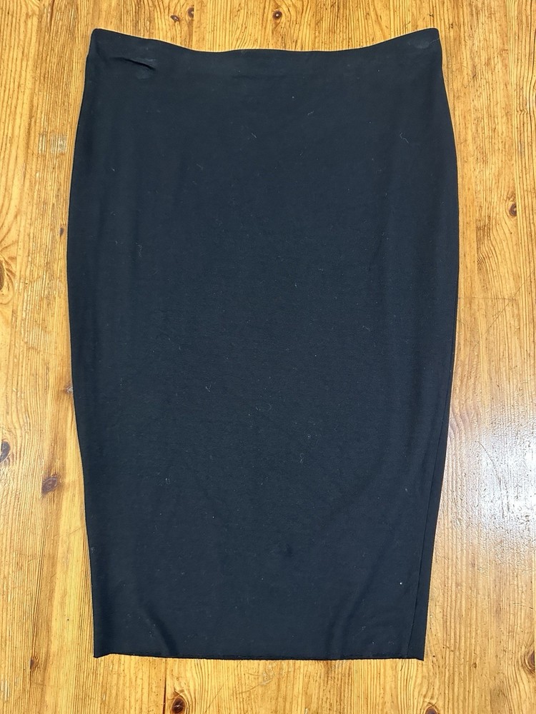 Vince Camuto Pencil skirt black size Medium stretch