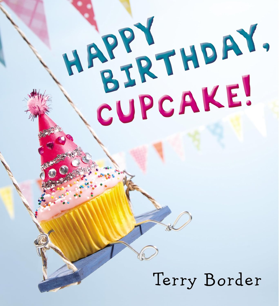 Happy Birthday Cupcake Party Decorations