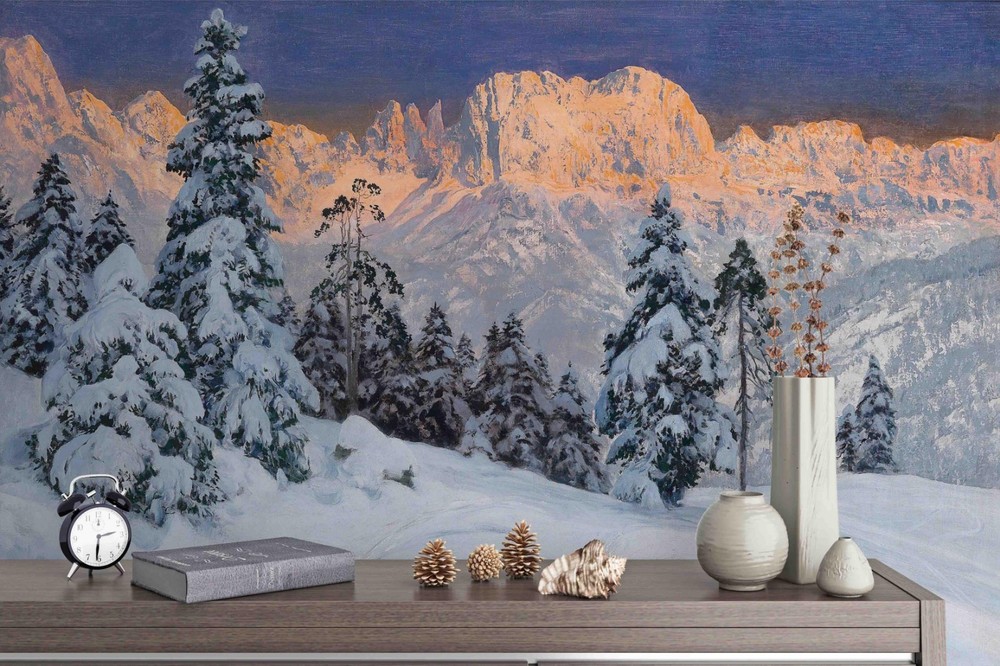 3D Landscape Oil Painting Wall Murals Wallpaper Murals Wall Sticker 35