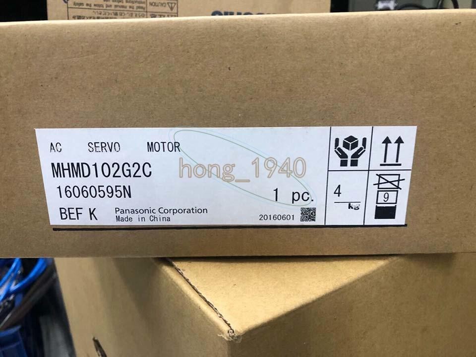 1PC NEW Panasonic AC Servo Motor MHMD102G2C