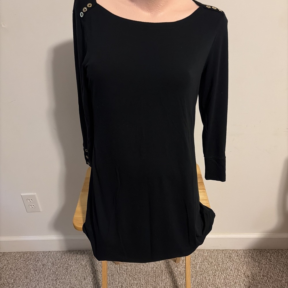 Lilly Pulitzer  UPF 50+ Sophie Dress Onyx  Sz Medium