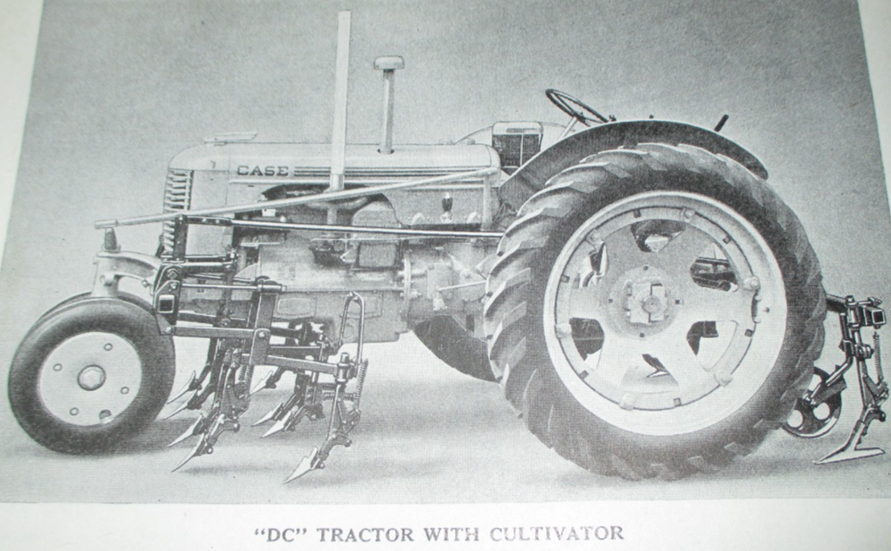 Case HS2 HS2S Cultivator for SC DC Parts Catalog Manual Book No460 7-42 ORIGINAL