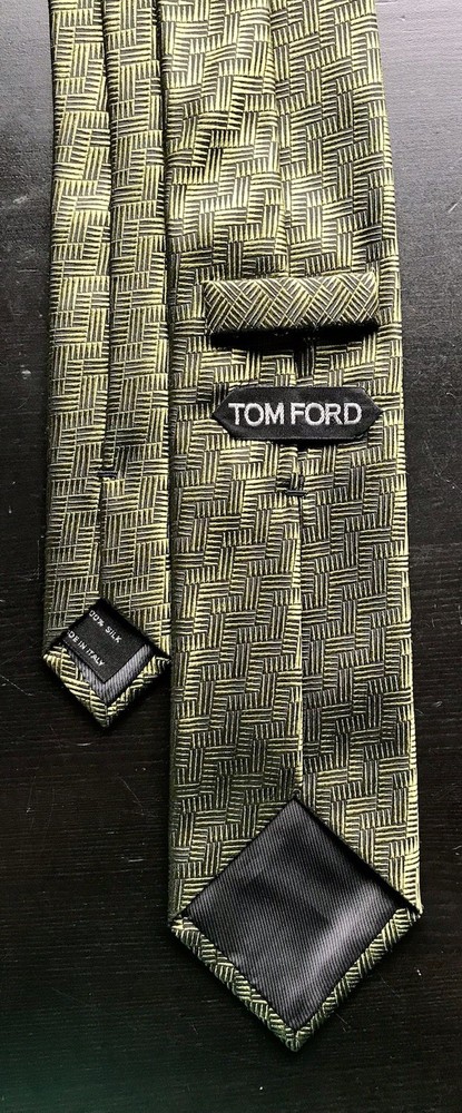 TOM FORD Silk Tie