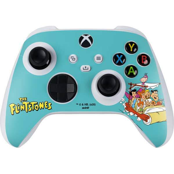 The Flintstones Xbox Series S Controller Skin - The Flintstones and Rubbles