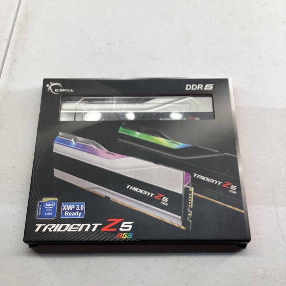 G. SKILL Trident Z5 RGB 32GB PC5-57600 DDR5-7200 Memory