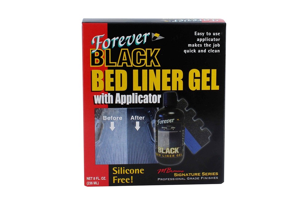 Forever Black Truck Bed Liner Gel – Durable Scratch-Resistant Protection