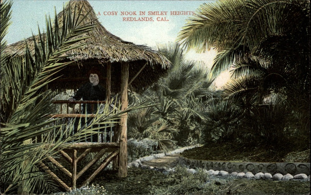 Cozy Nook ~ Smiley Heights ~ Redlands California ~ c1910 vintage postcard