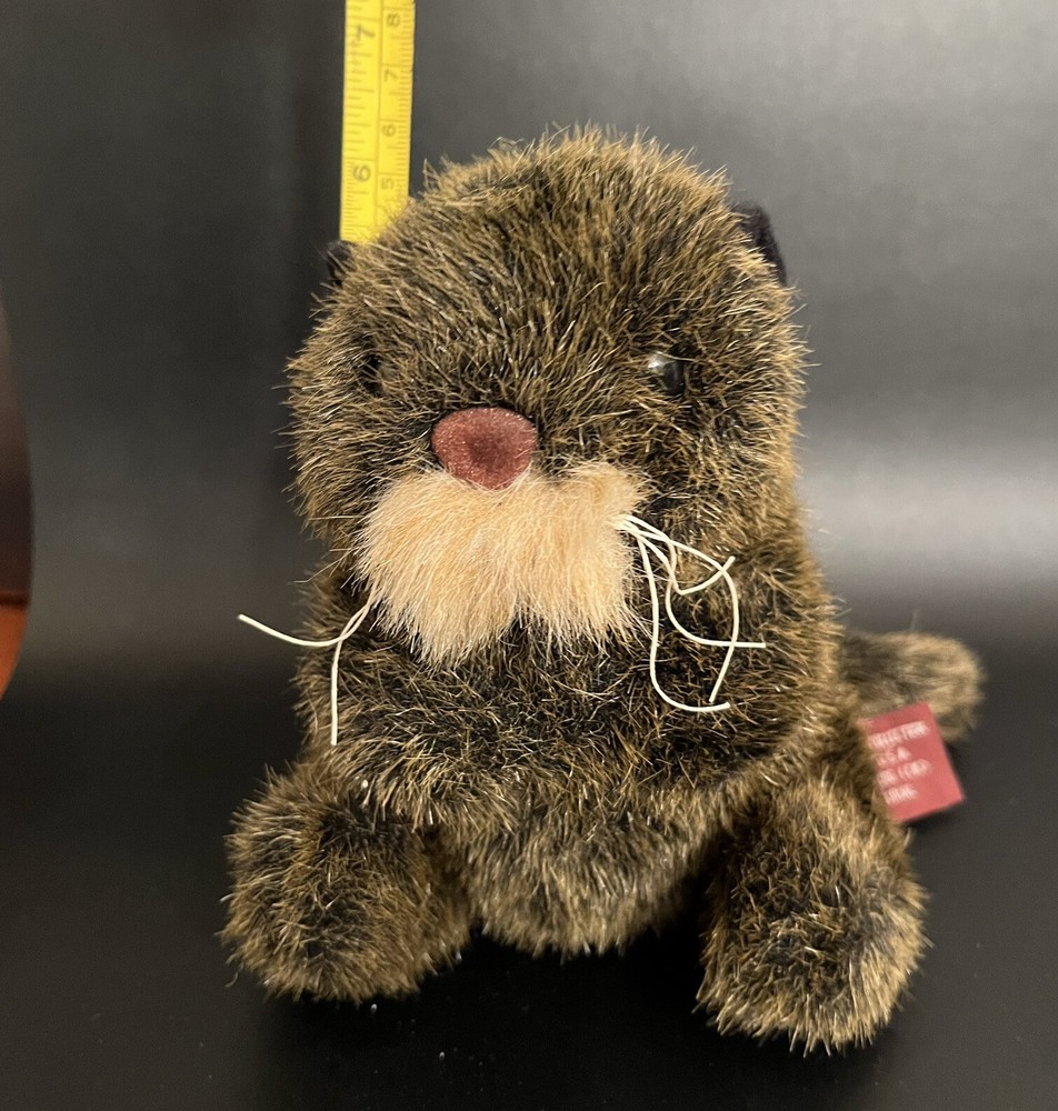The Bearington Collection Beaver Plush Stuffed Animal Toy approx 7 Inches
