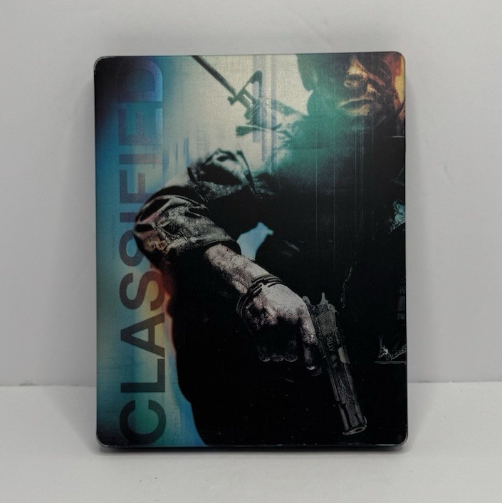 Call of Duty Black Ops Steelbook Sony PlayStation 3 CIB Tested