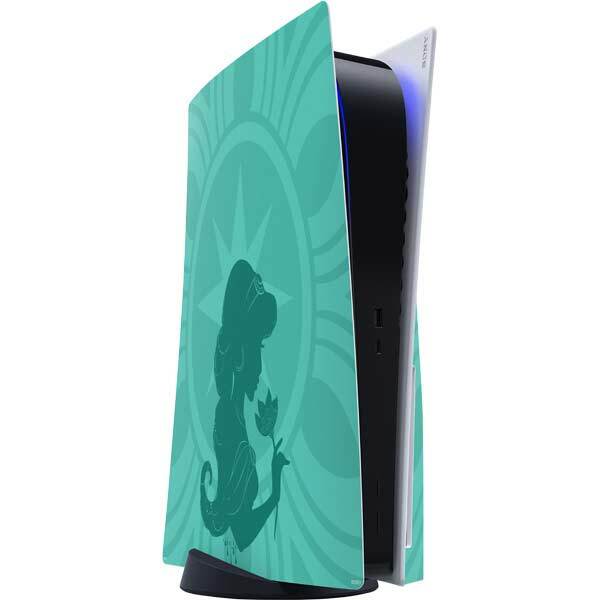 Aladdin PS5 Console Skin - Princess Jasmine Flower