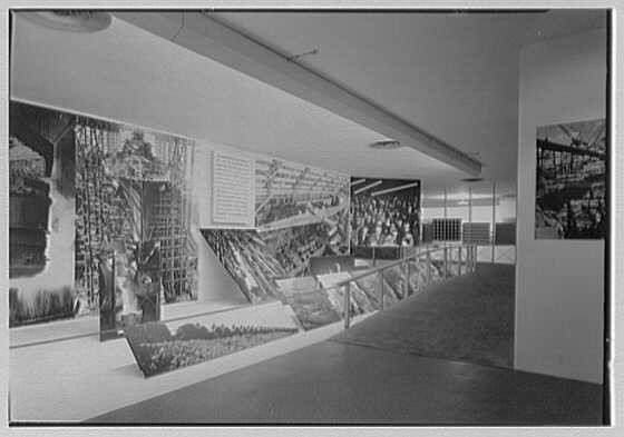 Museum of Modern Art, 11 W. 53rd St., New York City. Road to Victory IX