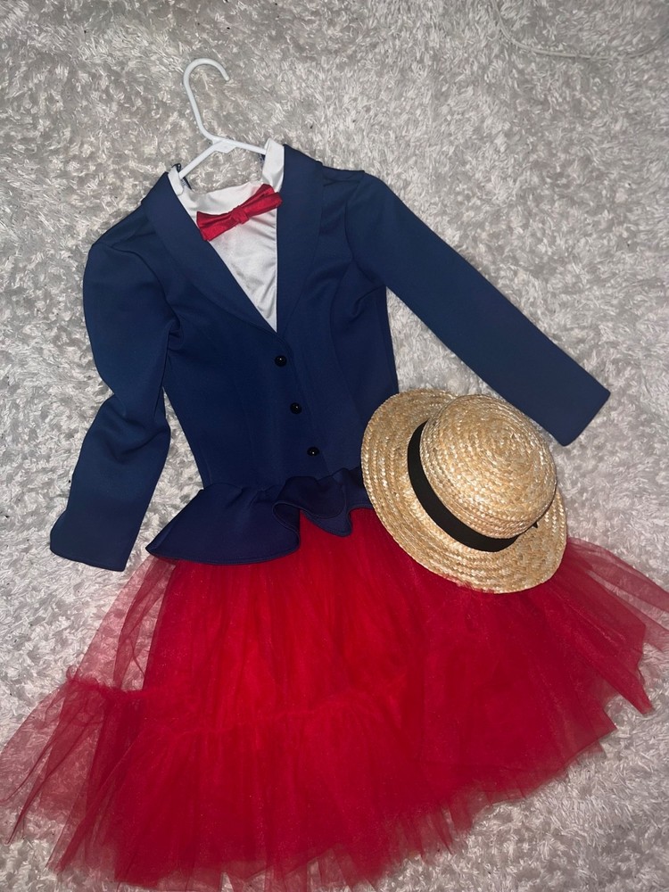 dresses for girls 12/14 and 14/16/red and blue perfect for dress up and any occa