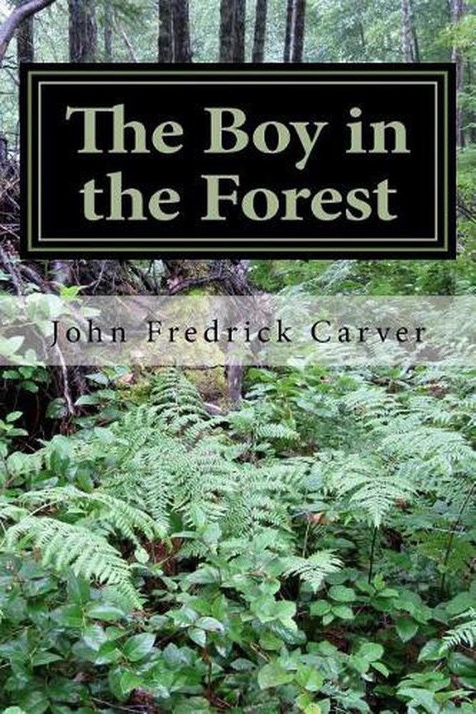 The Boy in the Forest by John Fredrick Carver (English) Paperback Book
