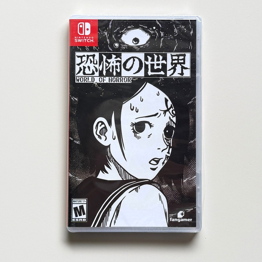 World of Horror (Nintendo Switch, 2023) Brand New Sealed