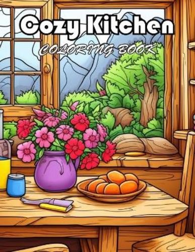 Mark Patrick Cozy Kitchen Coloring Book (Paperback)Another great item from Rarewaves USA | Free delivery!