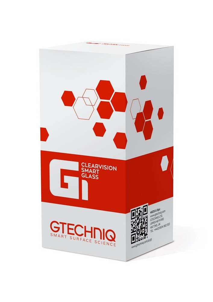 G1 Smart Glass Water Repellent Spray for Car Windscreen Rain Protection