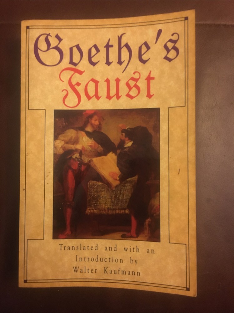 Goethe's Faust - Paperback By Goethe, Johann Wolfgang von - GOOD