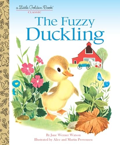 The Fuzzy Duckling (Little Golden B..., Jane Werner Wat