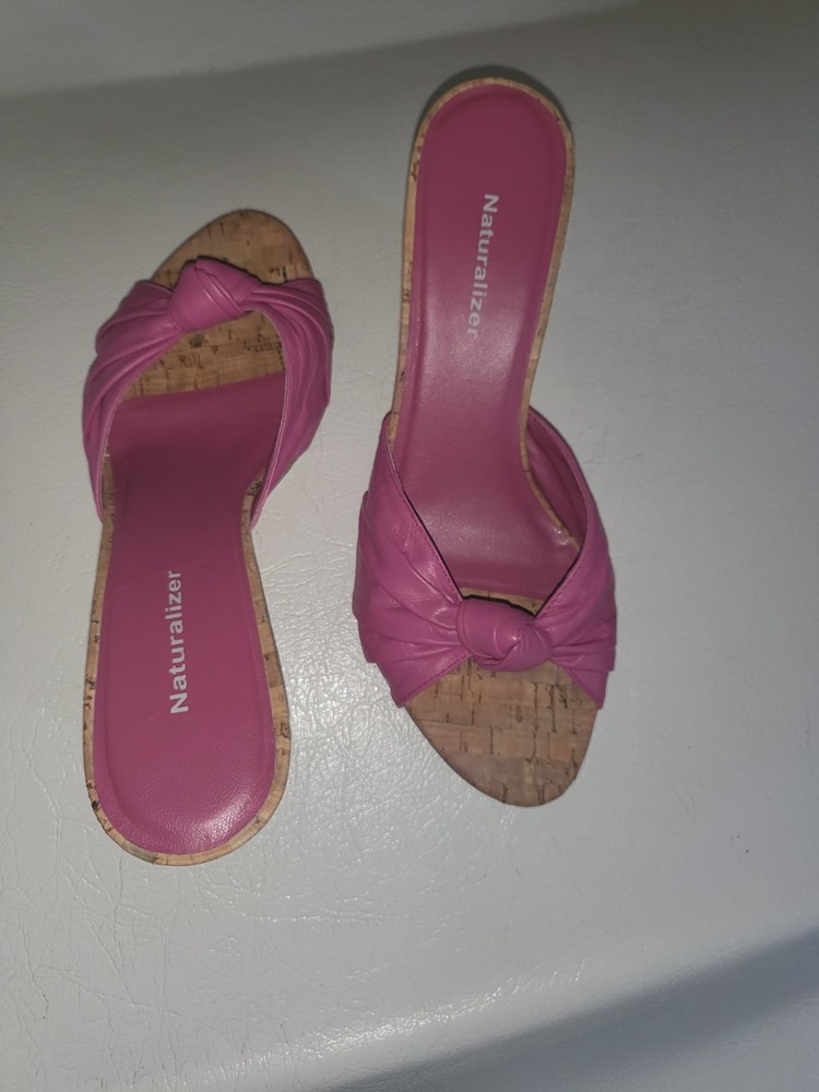 Womens Naturalizer Pink Shoes 7.5