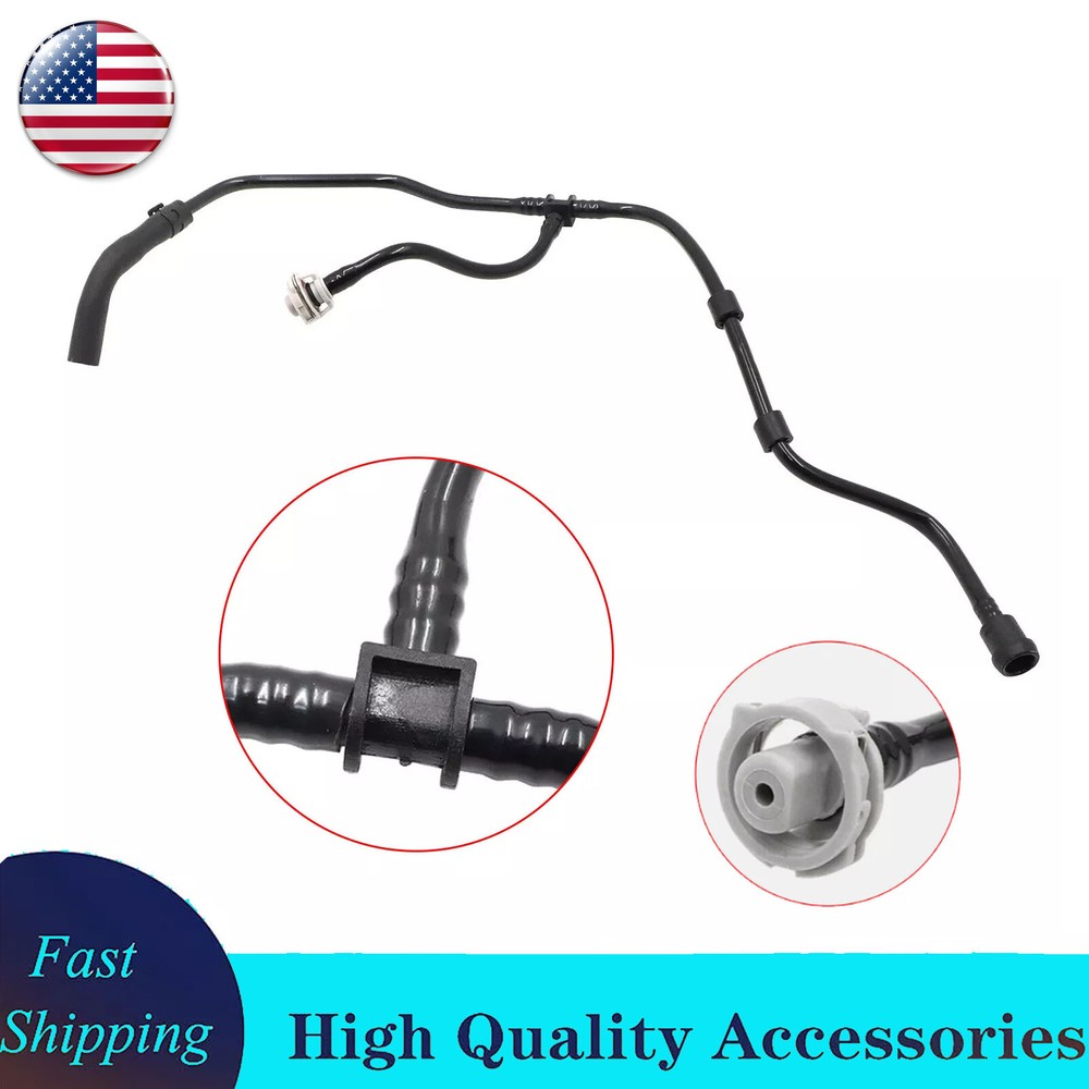 For Audi 2017-2023 Q5 2.0L-L4 80A121081S Coolant Expansion Tank Hose Line Pipe