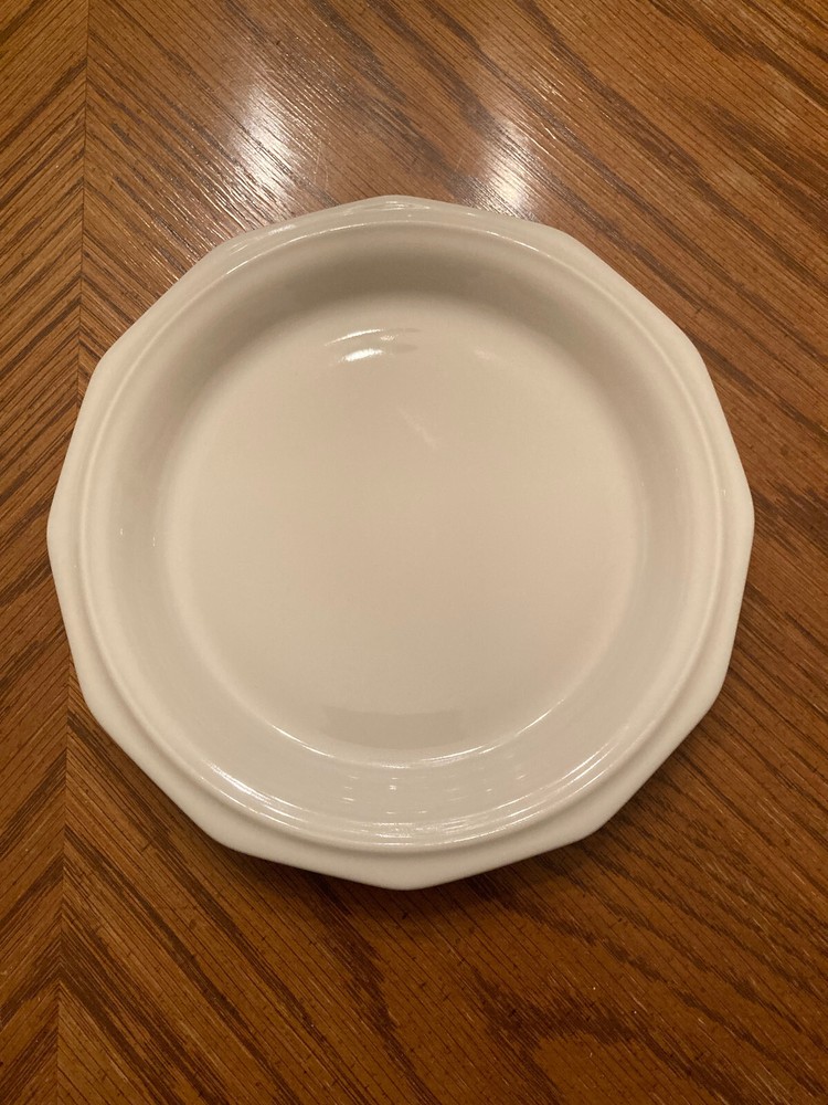 Pfaltzgraff Made in the USA Heritage White Salad/Bread Plate 6.75