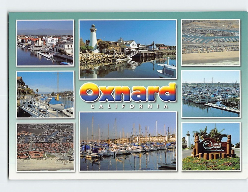 Postcard Oxnard California USA