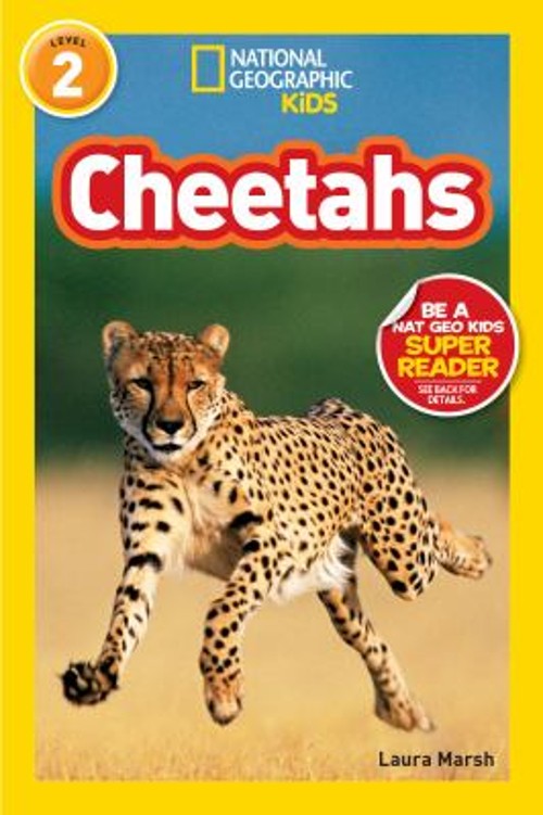 Cheetahs National Geographic Kids Readers, Level 2 Laura MarshFree US Delivery | ISBN:1426308566