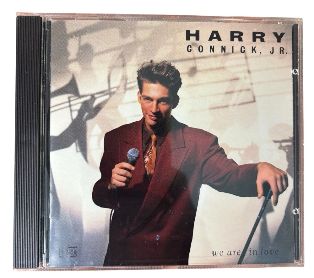 We Are in Love by Harry Connick Jr. (CD, 1990)
