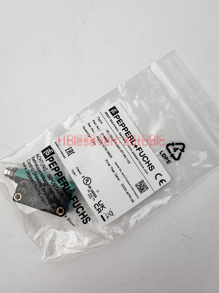 Ml100-8-H-350-Rt/95/103 Pepperl+Fuchs Background Suppression Sensor 350Mm