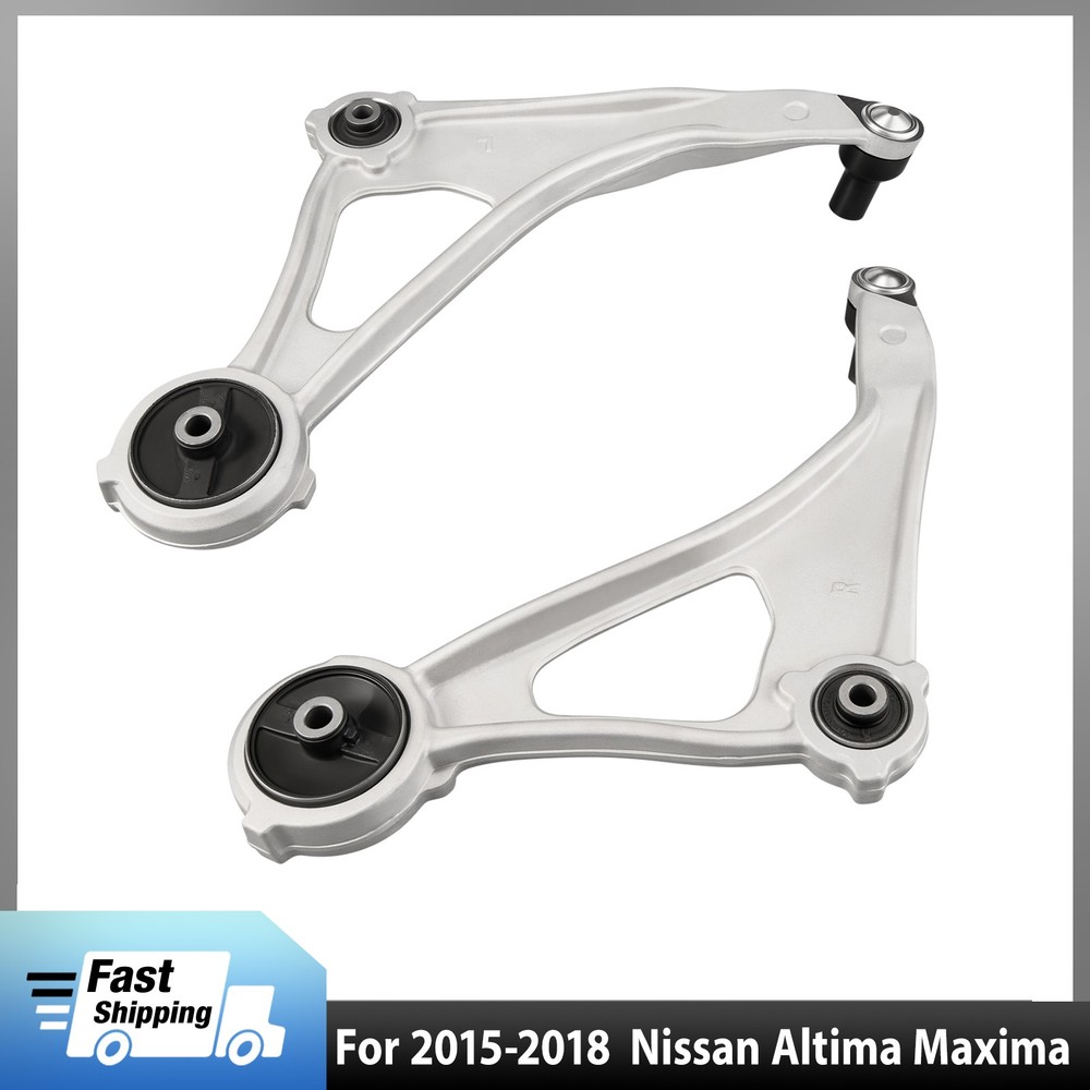 Front Lower Control Arms w/ Ball Joints Assembly for Nissan Altima Maxima 3.5L