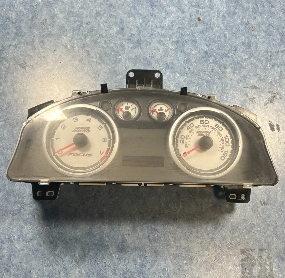 2008-2011 FORD FOCUS  INSTRUMENT SPEEDOMETER CLUSTER OEM, 8S4T-10890-C